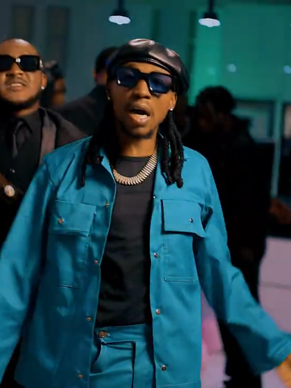 DIZMO ft YO MAPS - TETI official video #zambiantiktok🇿🇲 #chubixlyrics #yomapsyo #dizmo 