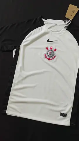 Camis Corinthians Branca 2025/26 - Disponível ✅ #usemvmulti #modamasculina #futebol #corinthians #camisadocorinthians 