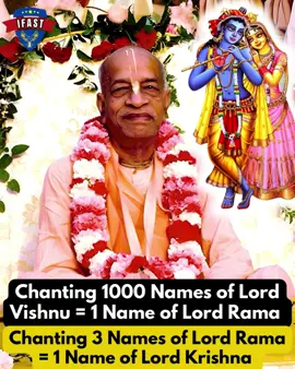 The power of the Holy Names of Krishna, Rama, Vishnu. . . . . #shortsfeed #haribol #harekrishna #haribol #harekrishnaharekrishnakrishnakrishnahareharehareramahareramaramaramaharehare #fypシ゚viralシfypシ゚ #radhey_radhey_challenge #VNH #ifast #pourtoii #foryoupageシ #viralvideochallenge #prabhupada #prabhupadavani #fyp #foryoupage #radheradhe 
