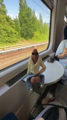On my way 