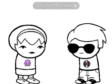 This could look better bit im lazy // #blutrotation #shitpost #homestuck #alightmotion #capcut #jakeenglish #roselalonde #davestrider #brostrider #roxylalonde #forwhatisaman1 