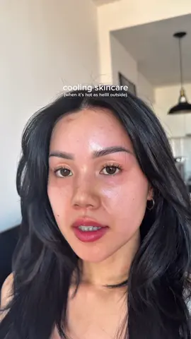 heatwave in nyc was INSANE 😭  @Cell Fusion C saving me this summer fr #cooling #sheetmask #koreanskincareproducts #facemask #heatwave #summerskincare 