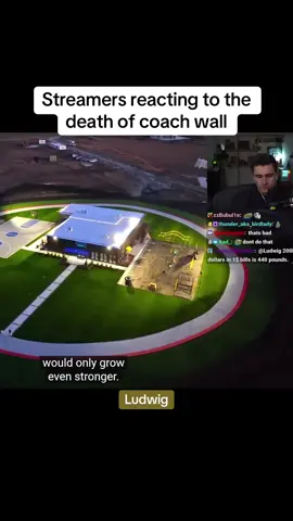 Part 1 #mrbeast #coachwall #reaction #death #ludwig #crying #sad #fyp 