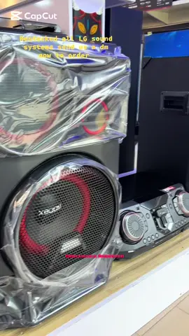 Restocked your favorite LG sound systems 🥰 These LG sound systems are powerful blast systems that you cannot trade for anything 💥 💥  LG Bodyguard Home Theatre System being saving lives for ages 😊😊 Here are some of the prices 👇  ✅ Lg 3500W xboom player 845,000 only  ✅ Lg 1250W  home theatre 410,000 only  ✅ Lg 1000W home theater 390,000 only  ✅ Lg 600W home theatre 355,000 only  Send us a dm now to order or watsapp +2347068126585 ☎️ Payment on delivery only in Lagos/Abuja/Ibadan/Ilorin  #electronics #fyp #lg #shopsmall #shoponline  #share #emmex #explorepage #emmexworldshowroom#réel