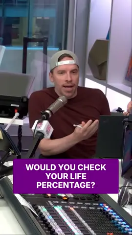 Would you want to see everyone's life battery percentage floating above their heads? The Z100 crew is DIVIDED on this one and honestly same... like imagine knowing exactly how much time someone has left OR how interested they are in you in real time 👀 Would make dating so much easier but also SO much more brutal when you see that interest drop from 90% to 2% mid-conversation 💀