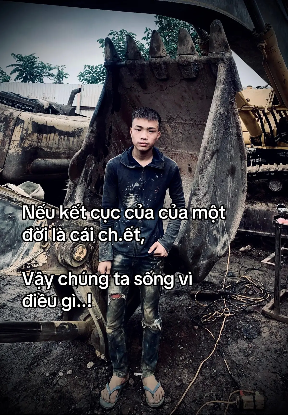 Nếu kết cục của của một đời là cái ch.ết, Vậy chúng ta sống vì điều gì..!