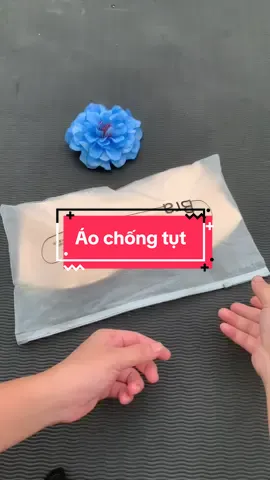 Áo quây chống tụt đệm mỏng mặc hè bao mát nha chị em ơi