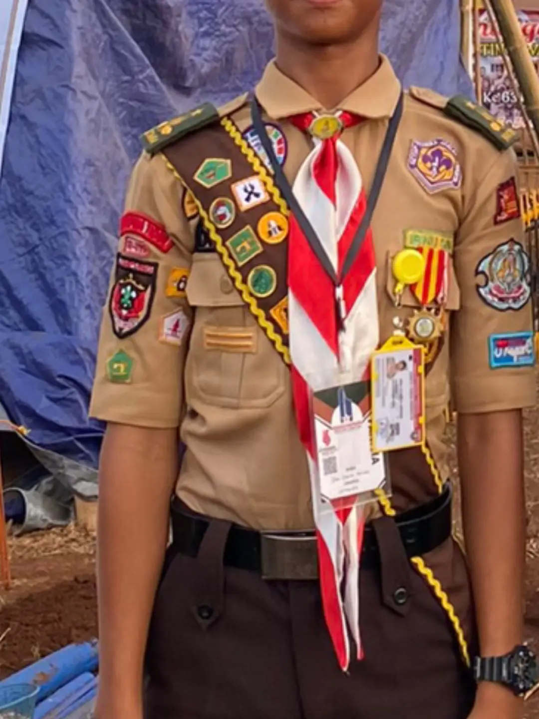 pengen up#fypシ #pramuka #4u 