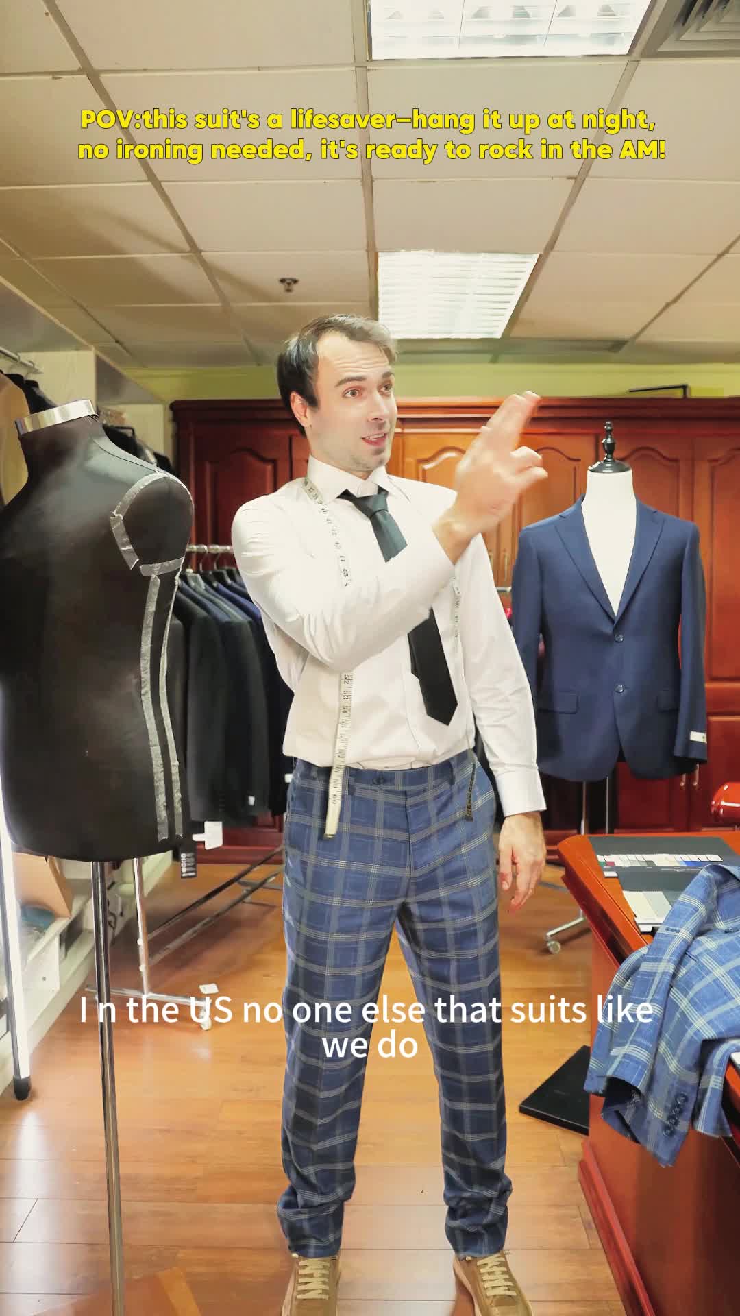 The only ones doing suits like this.#fyp #mensstyle #mensstyleguide #suitstyle #bespokesuit #partywearsuits #customsuits #customsuit #weddingsuit #3piecesuit #menssuits