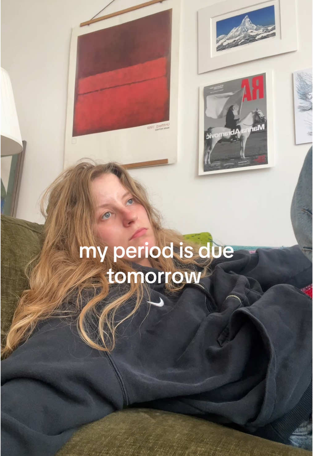 I’m enveloped by the melancholy. Also I’m playing Glasto tomorrow #glastonbury #PMS 