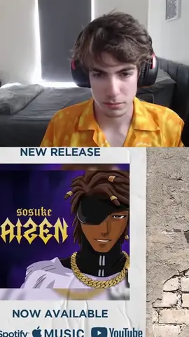 Aizen deceived me live on stream 😭 #fyp #animefyp #bleach #tybw #aizen #aizensosuke #animerap #pureojuice #foryoupagе #reaction 