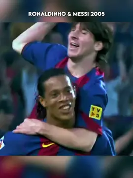 Ronaldinho and Messi friendship🥰 #football #messi #ronaldinho #Soccer 