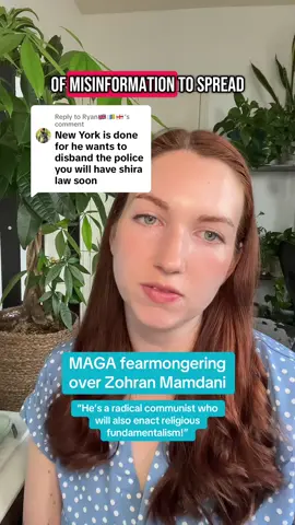 Replying to @Ryan🇬🇧🇮🇨🏴󠁧󠁢󠁥󠁮󠁧󠁿 MAGA r*cist response to Zohran Mamdani winning the Democratic primary #zohranmamdani #aoc #leftist #nyc #defundthepolice #fyp #foryou 