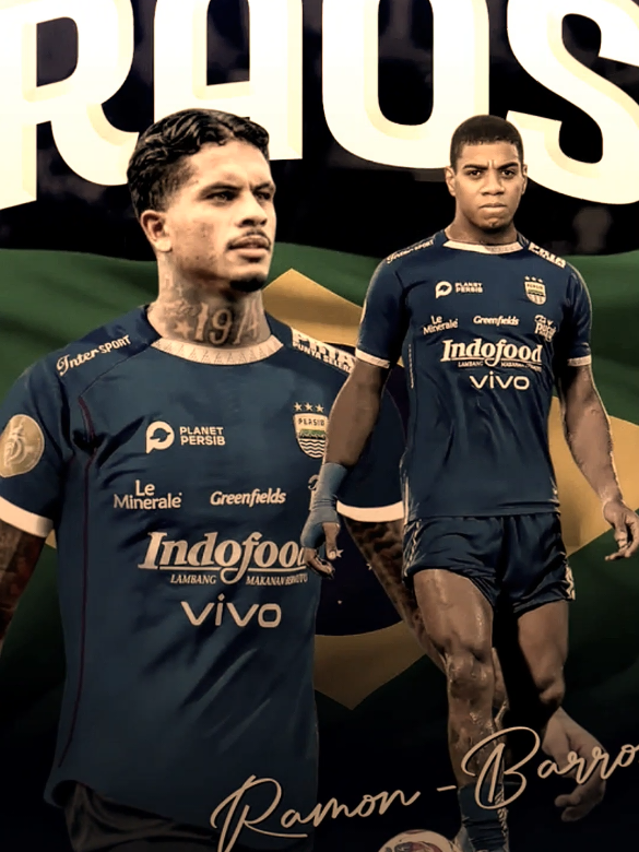 Raos (ramon-barros) tingal menunggu waktu 👀 #persibbandung #bobotohpersib1933 #ramontanque #uwiliambaros 