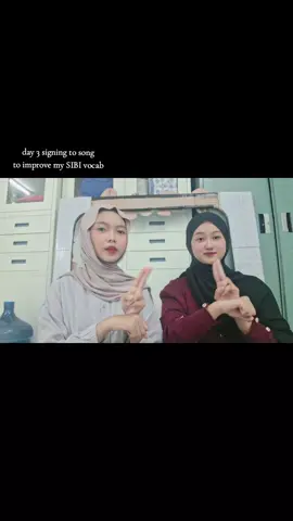 Kita Usahakan Rumah Itu cover SIBI #Sibi #sibicover #coversibi #signlanguage 