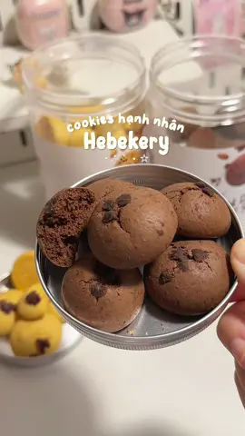 càng ăn càng ghiềnnn 🍪 #banhcookie #hebekery #anvathealthy #anvat #fyp 