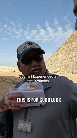 The pyramids are beautiful but having people coming up to you to offer ‘free’ things and services every 30 seconds gets annoying. People say get a guide to avoid this but a guide shouldn’t be so you won’t get bothered, you get a guide to get educated. On this day I just wanted to be on my own and enjoy the sight. I ended up getting a lot of unwanted company. 