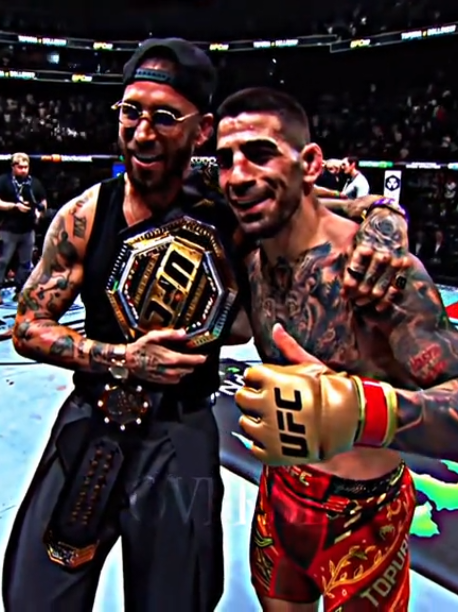 Topuria vs Holloway ~ UFC 308 ~ HIGHLIGHT #ufcedit #topuriavsholloway #iliatopuria #maxholloway #ufc308 #oversemma 