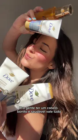 Poste um vídeo no modo público usando Dove Bond Intense Repair, use a hashtag desse video e marque a Dove, concorra a prêmios diários e tenha a chance de aparecer em Vale Tudo.  Confira as regras e participe! #VocêNoBondDeDove @Dove Brasil 