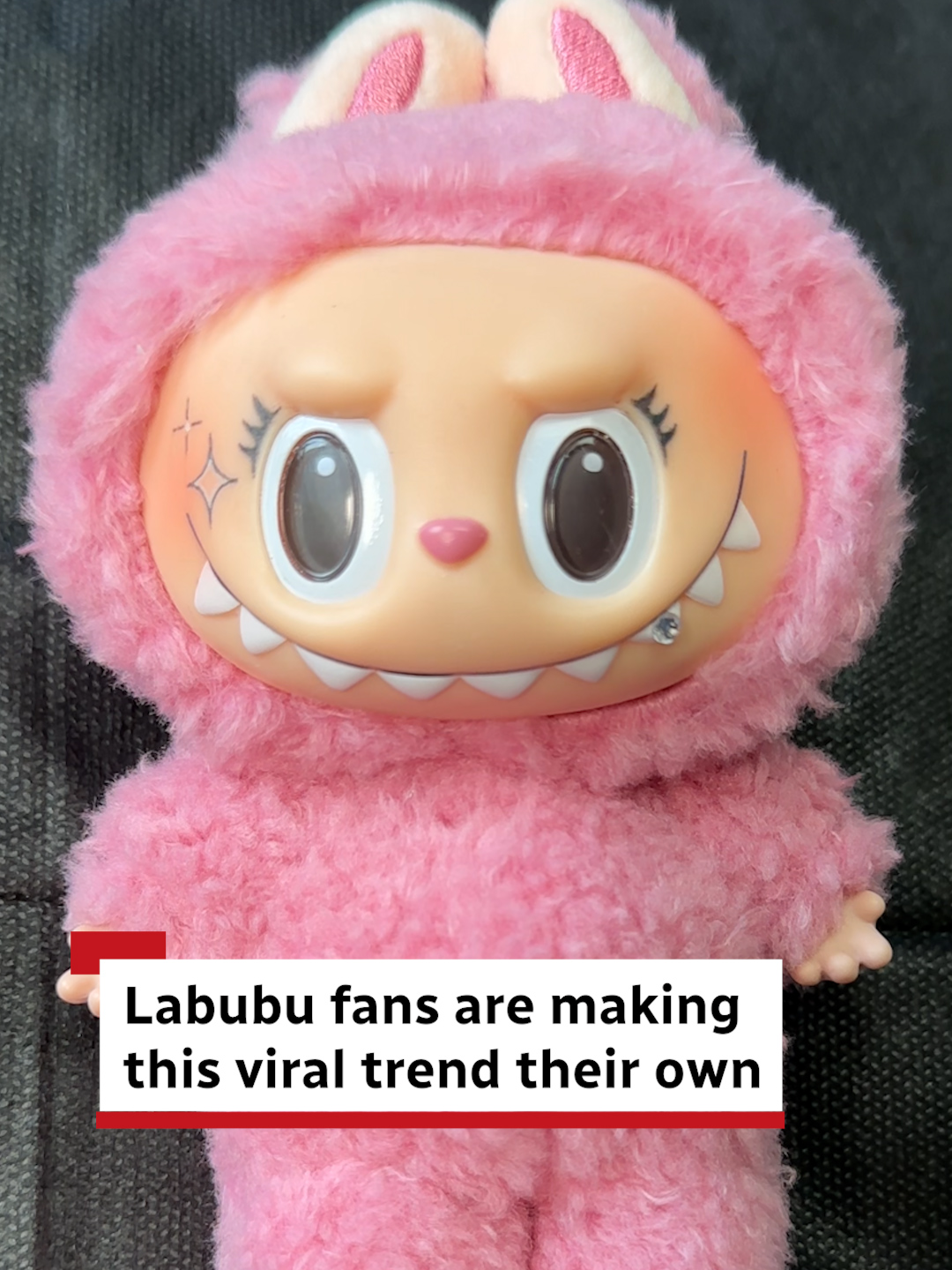Fans of Labubu, the collectible toys found all over social media and designer bags, are upping the ante on the viral craze by dressing them in tiny outfits and even getting the figurines tattooed. #Labubu #trends #popmart #toronto #cbcradio