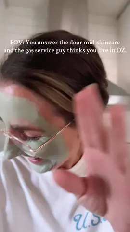 This actually just happened. I was told the best way to TikTok is to document, so here we are. This is my unsolicited review of the Originote Mugwort B3 Clay Stick: ✔️So satisfying to roll on your face ✔️Doesn’t burn ✔️Easy to wash off ✔️Visibly cleared some of the stubborn pores on my nose ✔️My face is now softer than my babies skin Linked if you want to try it and join me in the land of OZ 👋🏼 #skincarereview #skincareaddict #wickedmovie #grwmmakeup #fyp #mugwortmask #adayinmylife 