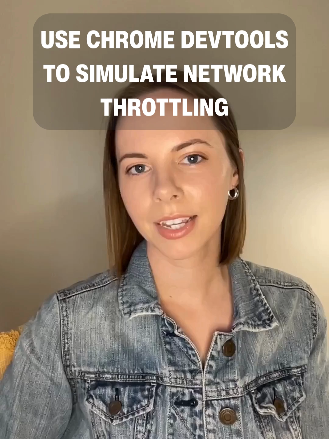 🚀 Today's tip is all about optimizing your website's performance! 💻 Use #ChromeDevTools to simulate network throttling and see how your site holds up under different internet speeds. Here's how:  1️⃣ Right-click on your webpage and select 