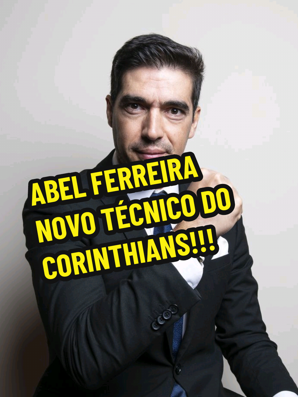 Gostaram do novo técnico? #futebol #corinthians #palmeiras #abelferreira #dorivaljunior #yurialberto #raphaelveiga #fyp 
