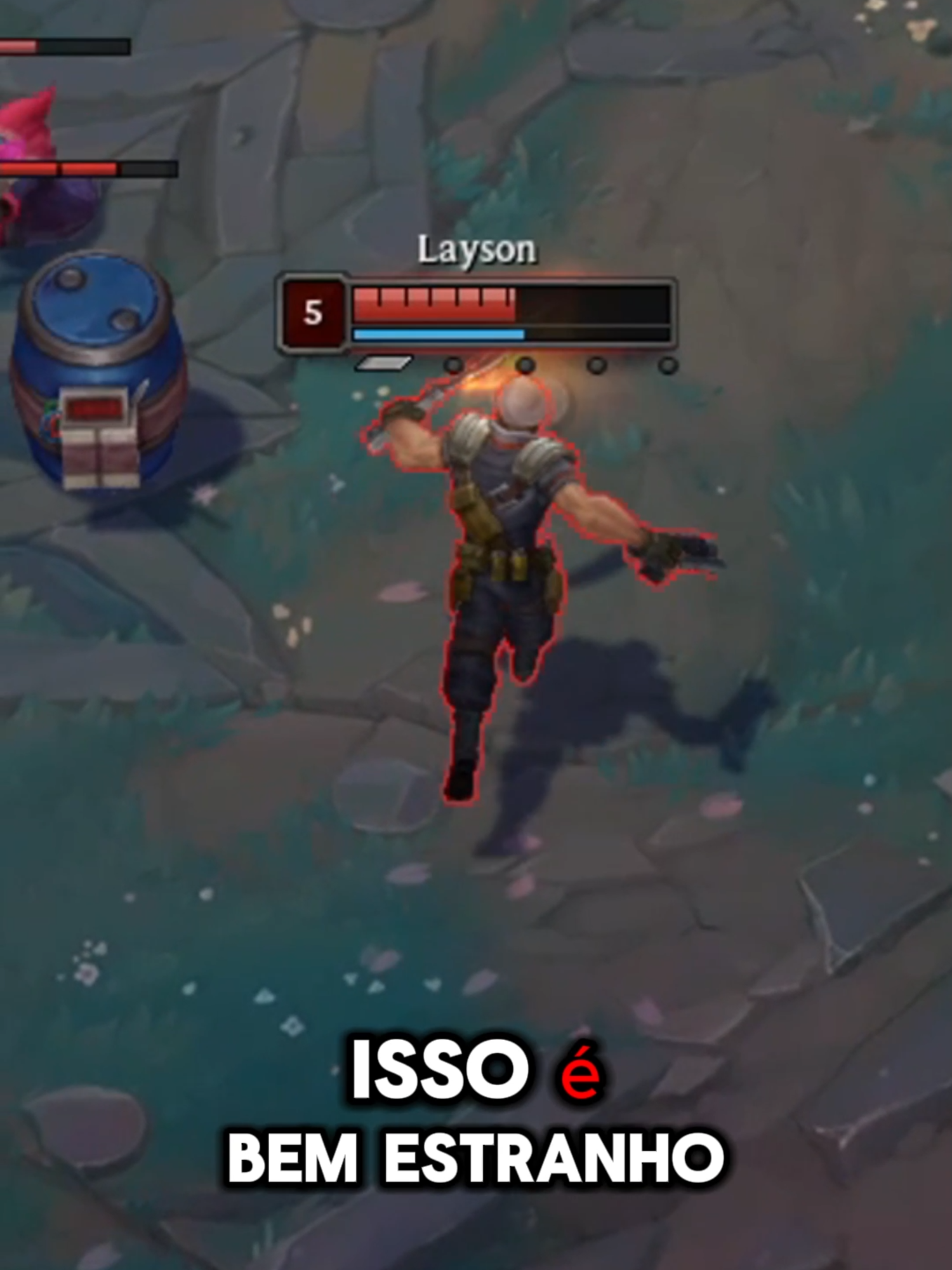 NÃO SE SEPARE ! #leagueoflegends #quartoplano #paravoce #gangplank