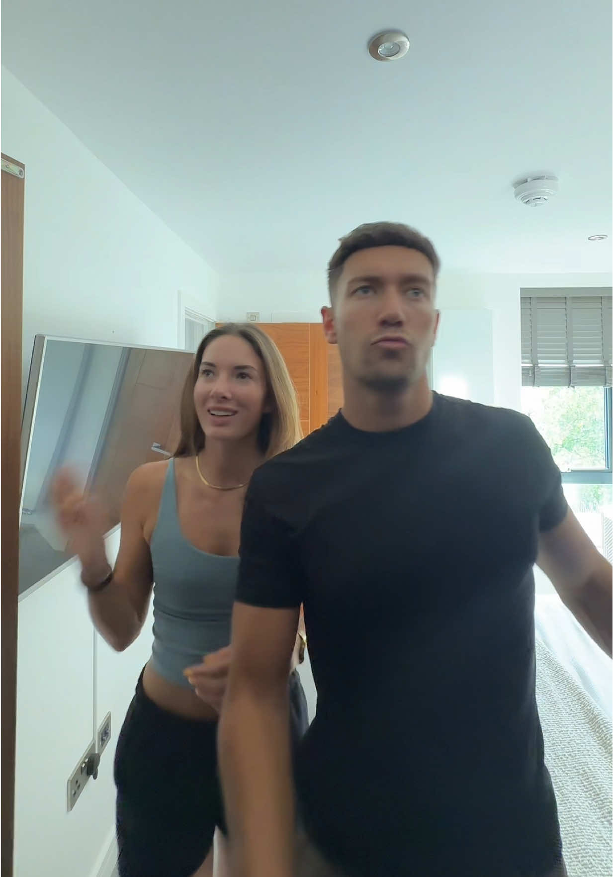 @gymshark Summer Sale is live!!! ‘GREGORHATTIE10’ to save🥹🤍 #gym #gymcouple #gymshark #gymsharksale #fyp 