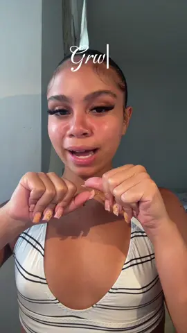 Grwm for dinner like idk what’s up with tik tok audio😐 But lmk what typa vids I should do for YouTube and tik tok 