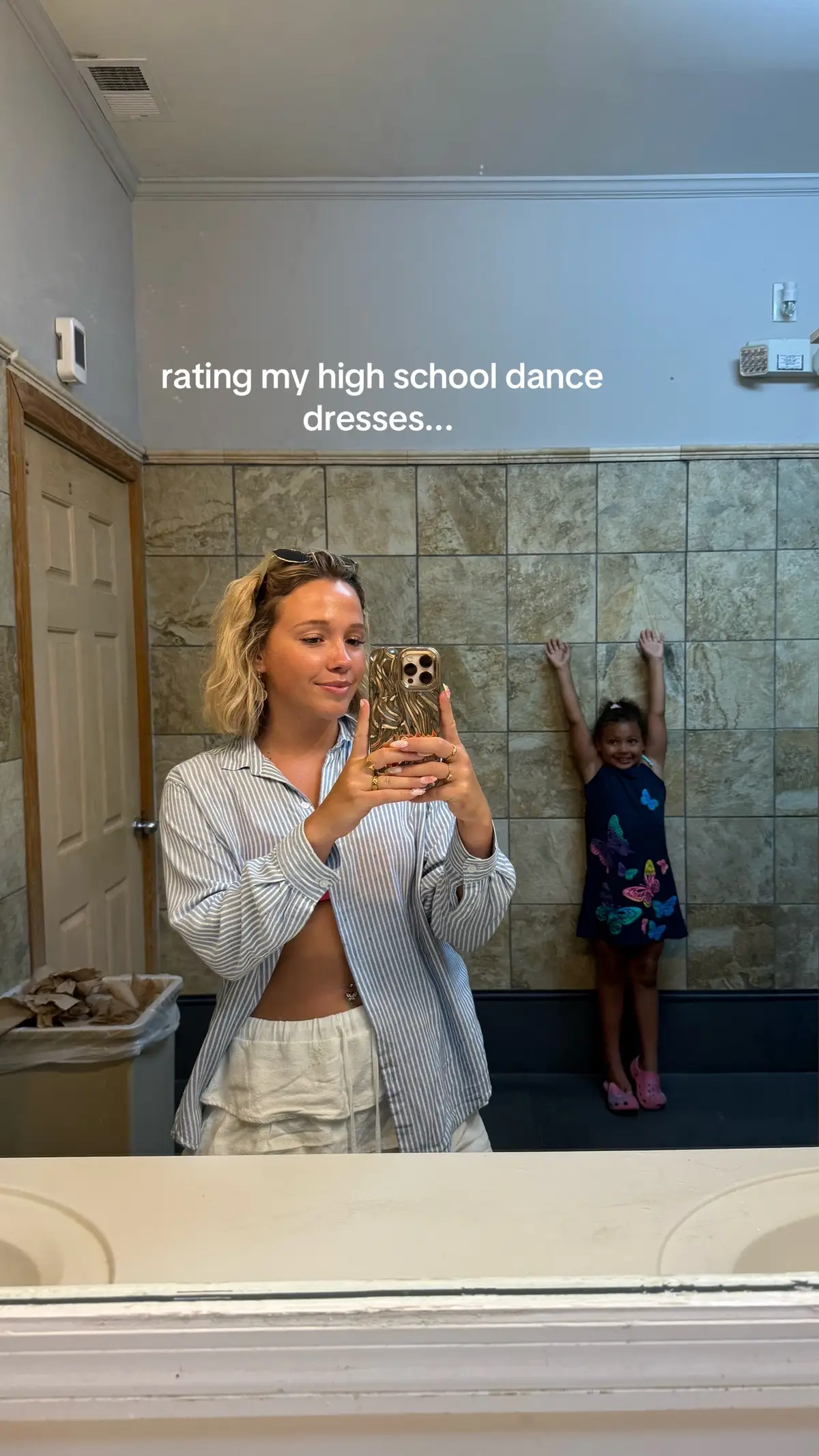 peyton got honorable mention in this video!