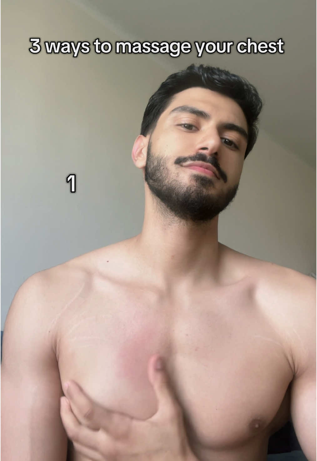 3 ways to massage your chest after a chest workout 💪