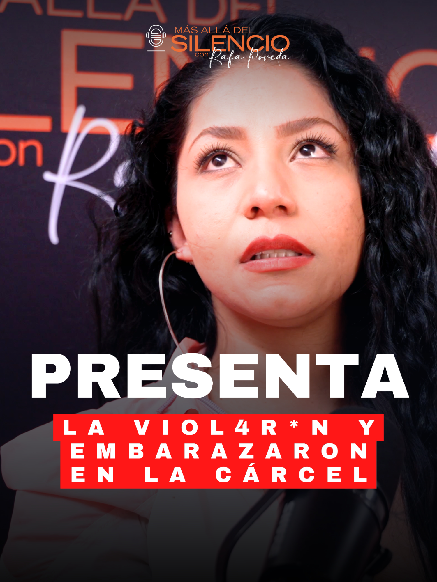 ¡VI*LADA EN UNA CÁRCEL! Dos guardias llegaron a su celda y lo que le hicieron a Andrea Esperanza Valdés… ustedes ya se lo imaginan. Producto de este hecho, nace un hermoso bebé y su hogar, es la Cárcel de Mujeres el Buen Pastor en #Bogotá. Ya está disponible este nuevo capítulo en el link de nuestro perfil de Más Allá del Silencio Pódcast.   #Noticias #NoticiasHoy #HistoriasDeVida #MujeresFuertes #Fortaleza #Pareja #MujeresReales #TikTokColombia #HistoriasReales