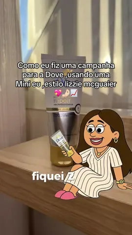 Como eu fiz essa campanha para a Dove , usando uma Mini eu estilo lizzie mcguaier.💖💖me sigam para apoiar meu trabalho amigas 💖 #tutorial #lizziemcguire #anos2000 #dove #campanha #comofiz #girls #hairtok #hair #cabelolongo 