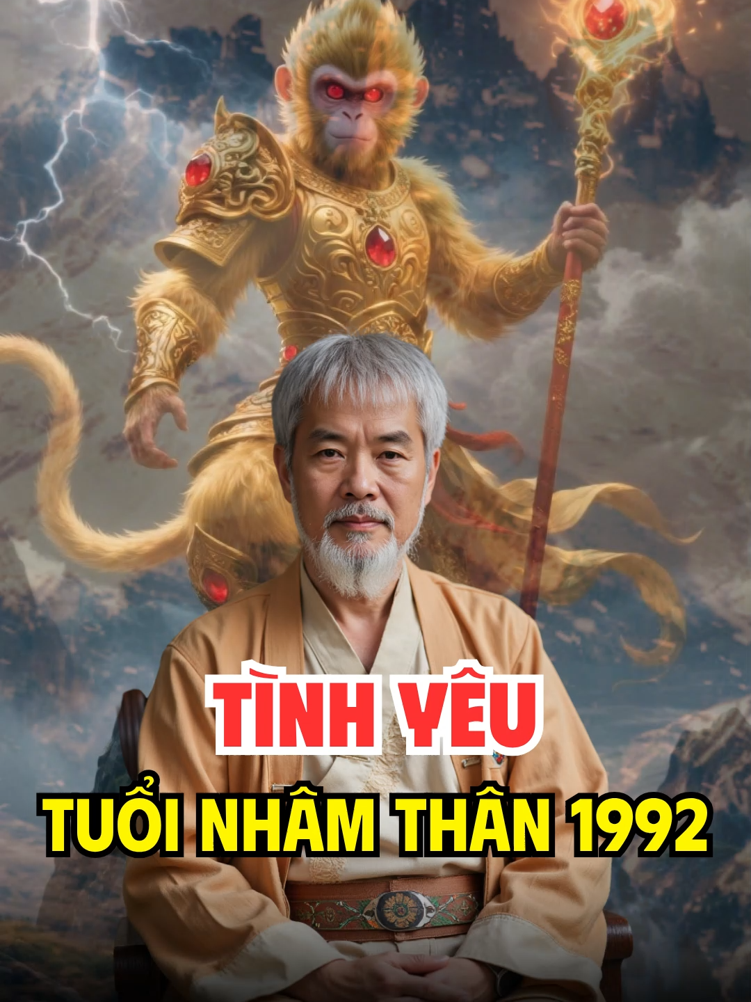 Tình yêu tuổi Nhâm Thân 1992 – Cười ngoài mặt, buồn trong lòng? #GiaiMaMenhDoi #LifeCode #MenhVanHoc #GiaiMaVanTrinh #NhanThan1992 #TuoiThan #TinhYeu #KetNoiYeuThuong #VanMenh #TuVi #PhongThuy