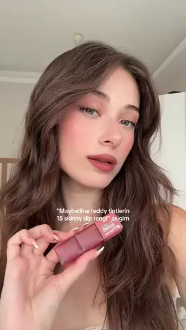 Dudagimi cole dondursede vazgecemiyorum  #maybelline #makeup #tint  reklam* yokturr