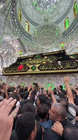#الان من داخل ضريح الامام الحسين  دقائق قبل تبديل #راية_الامام_الحسين  #كربلاء٢٤ #محرم #كربلاء_مدينة_العشق_والعاشقين #بين_الحرمين #محرم_1443_ويبقى_الحسين #الحسين_عليه_السلام #ياحسين #عاشوراء 