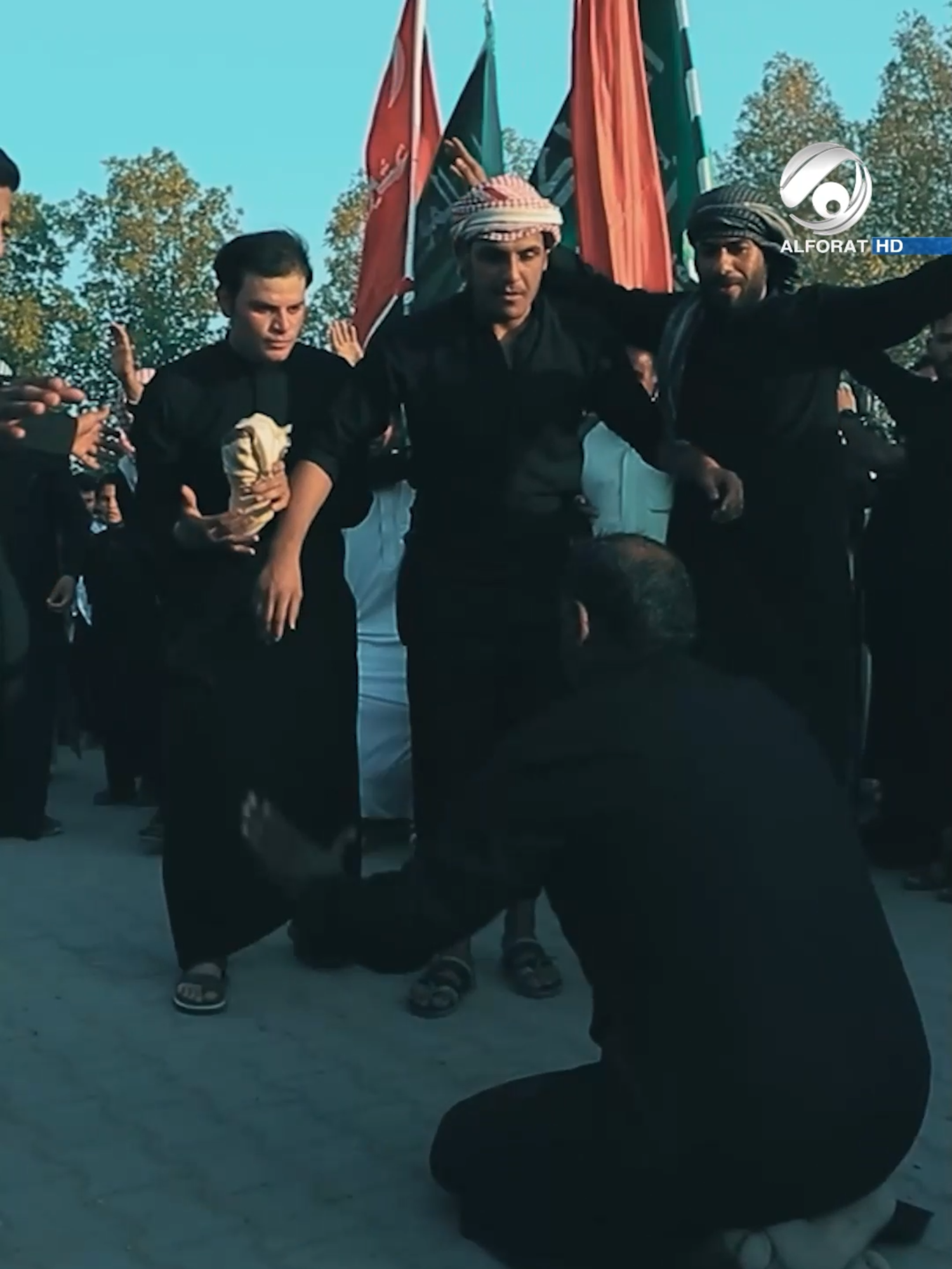 اهزوجة تقلب الميدان .. #الفرات_صوت_عراقي