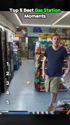 #top5 #gasstation #viral #moments 