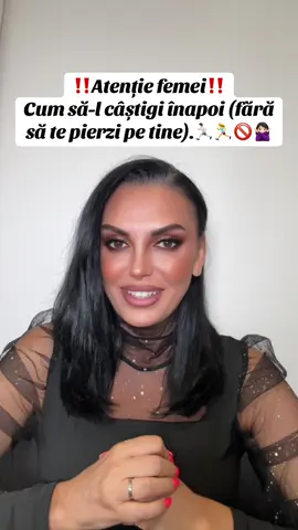 Cum să-l câștigi înapoi (fără să te pierzi pe tine).🏃🏻🏃‍♀️🚫🙅🏻‍♀️ #psiholog #sfatulpsihologului #psihologbucuresti #fyp #psihologancadidita #terapieonline #terapiedecuplu #terapiedecuplu #femei 