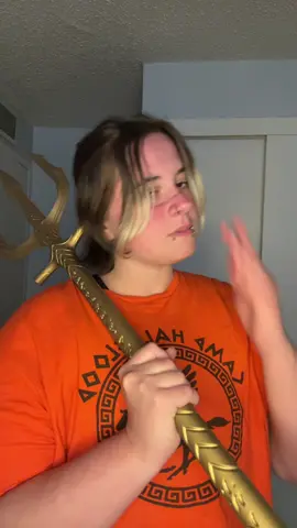 Ace is fed up with being sent out of deadly quests #halfgodcabins #occosplay #oc #cosplayer #cosplay #percyjackson #poseidon #demigodoc #Ace #camphalfblood #cabin3 