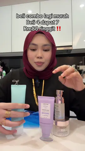 Beli combo RM80 je korang
