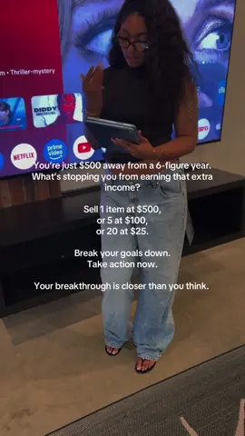 I can’t keep seeing people miss out on this simple, high-income skill to make money online — because I was there too. For so long, I watched others build real income, thinking it was complicated or not for me. But when I finally took action, everything changed— and now I just wish I had started sooner! This is hands down the simplest business model you can start with just your phone and Wi-Fi. Here’s how you can get started in 3 easy steps:👇🏽 1️⃣ Pick a niche that excites you — whether that’s health, wealth, relationships, or something else you’re passionate about. 2️⃣ Create or find a digital product — it could be a guide, checklist, template, or course. (If you want to skip this, I have done-for-you products you can resell for 100% profit!) 3️⃣ Start marketing on social media — TikTok, Instagram, and YES you can do this faceless it  works. Post 1–2 times daily, track what works, and keep improving. You don’t need a huge audience or fancy degree. Just selling a few items each month can bring in serious income: Sell 1 at $500  or 5 at $100  or 20 at $25. If you’re ready to stop scrolling and finally start building a  income online from the apps you’re already scrolling on … DM or comment “FREE” and I’ll send you my free guide that breaks down the exact steps to get going — even if you’re starting from zero. 💌 I’m here for you every step of the way — ask me anything, anytime. Let’s make your breakthrough happen!♥️ digital marketing course | start online business | digital product sales | online income | faith based entrepreneur | work from home business | digital wealth academy | build digital brand | passive income ideas | social media marketing tips