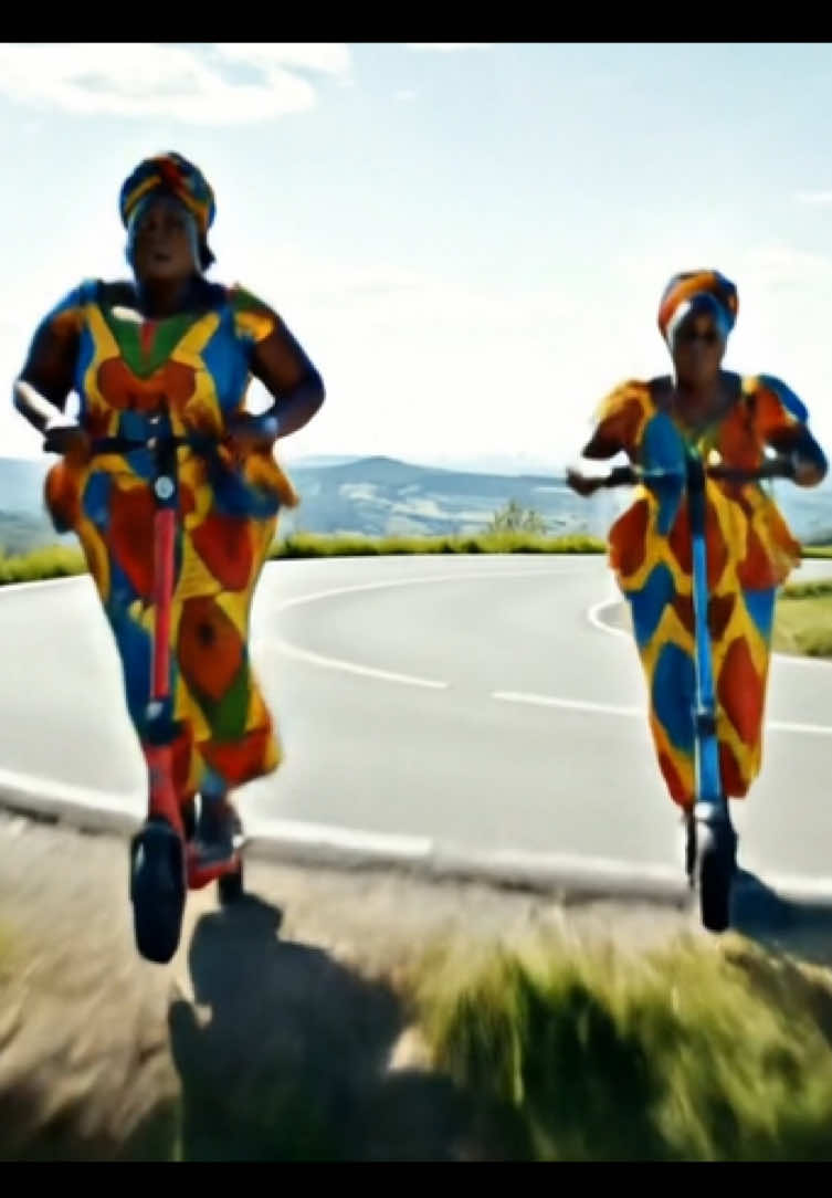 C’est doux la trottinette 🛴⛰️😂😂😭#tiktokfrance🇨🇵 #pourtoii #humour #chute #veo3 #mamanayo 