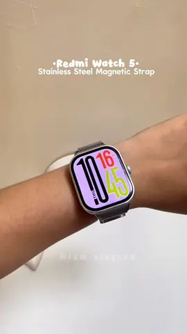 ganda ng strap!⌚️🥹🤩 #redmiwatch5 #xiaomiwatch #smartwatchstrap #strapforwatch #strap #accessories #smartwatch #fyp #foryou 