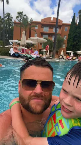 Dad Life on Holidays 🫣🫣🤯🤯 #familytime #holidays #fyp #fy #videoviral #content #fatherson #viralvideos 