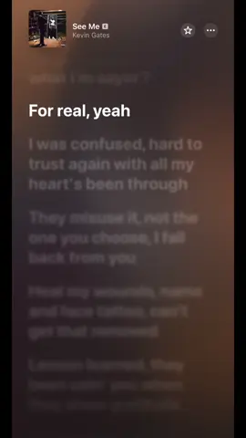 #fyp #xyzbca #lyrics #kevingates #seeme #kevingatesfan #kevingatesdaily #kevingatesforlife #songlyrics #musiclyrics @Kevin Gates 