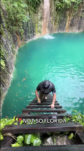 The REAL Cenote Finds of Not So Florida Atik Editon Did you know there is a secret Cenote with art? Because let me tell you guys if you are visiting Tulum and looking for a beautiful experience not so far from downtown then this is a plan I would definitely recommend. Admission starts at $22 and you can easily spend the entire day here relaxing and taking pictures!  📍Atik Park  Starting at $22  Opens 9am-5:30pm  Tip: Go early!  #cenote #secretspot #tulum #uniquefinds #vacationideas #weekendgetaway #visittulum #tulummexico #cenotes #cenotesmexico #travelideas 