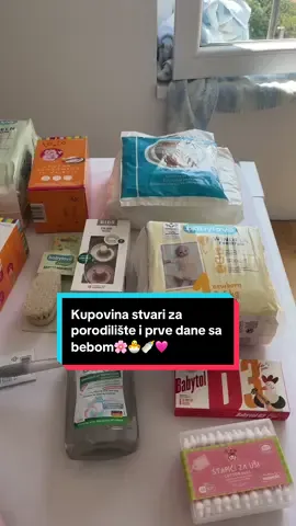 Neke stvari sa snimka sam zaboravila da snimim ponaosob, i znam da mi jos dosta toga fali 😅 a pakovanje tek sledi🔜🥹🎀🍼🐣 #baby #babyhaul #newborn #betanija #porodjaj #nesting