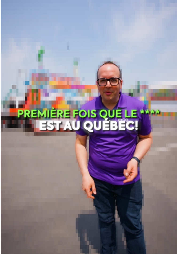 ON VIENT DE TESTER LE NOUVEAU MANÈGE... ET ON EST ENCORE SOUS LE CHOC! 🎢🔥 Beauce Carnaval nous a livré une machine de fou! On parle de sensations que tu n'as jamais ressenties avant! 🤯 On ne peut pas tout te dire (pas de spoiler), mais disons que ça va brasser! 😂 Du 3 au 12 juillet - Es-tu prêt? Billets disponibles dès maintenant en bio! #ExpoTR #Manège #BeauceCarnaval #TroisRivières